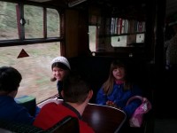 Steam train trip