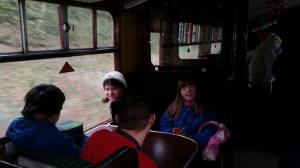 Steam train trip