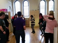 Congleton - self defence