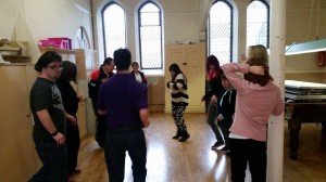 Congleton - self defence