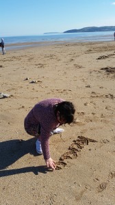 Fun on the beach