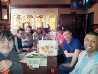 dining out learning disabilities groups