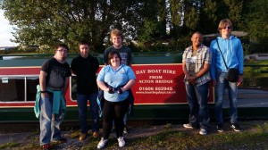 Canal Boat Trip