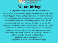 We are hiring! original